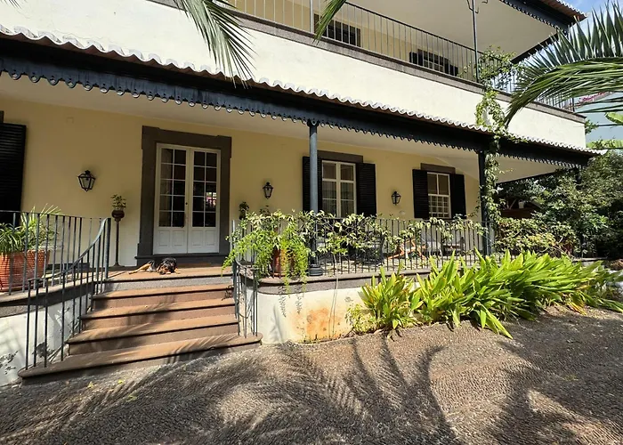 Bed & Breakfast Quinta Dias Funchal (Madeira)